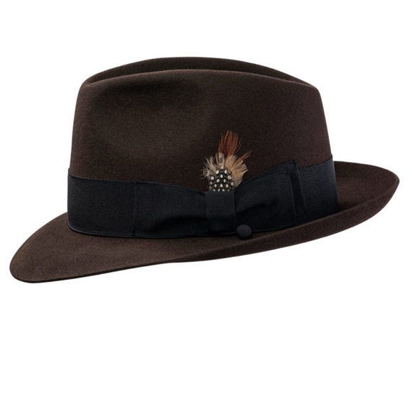 SELENTINO STERLING Hat size: 7 1/4 NEW - Picture 2 of 2